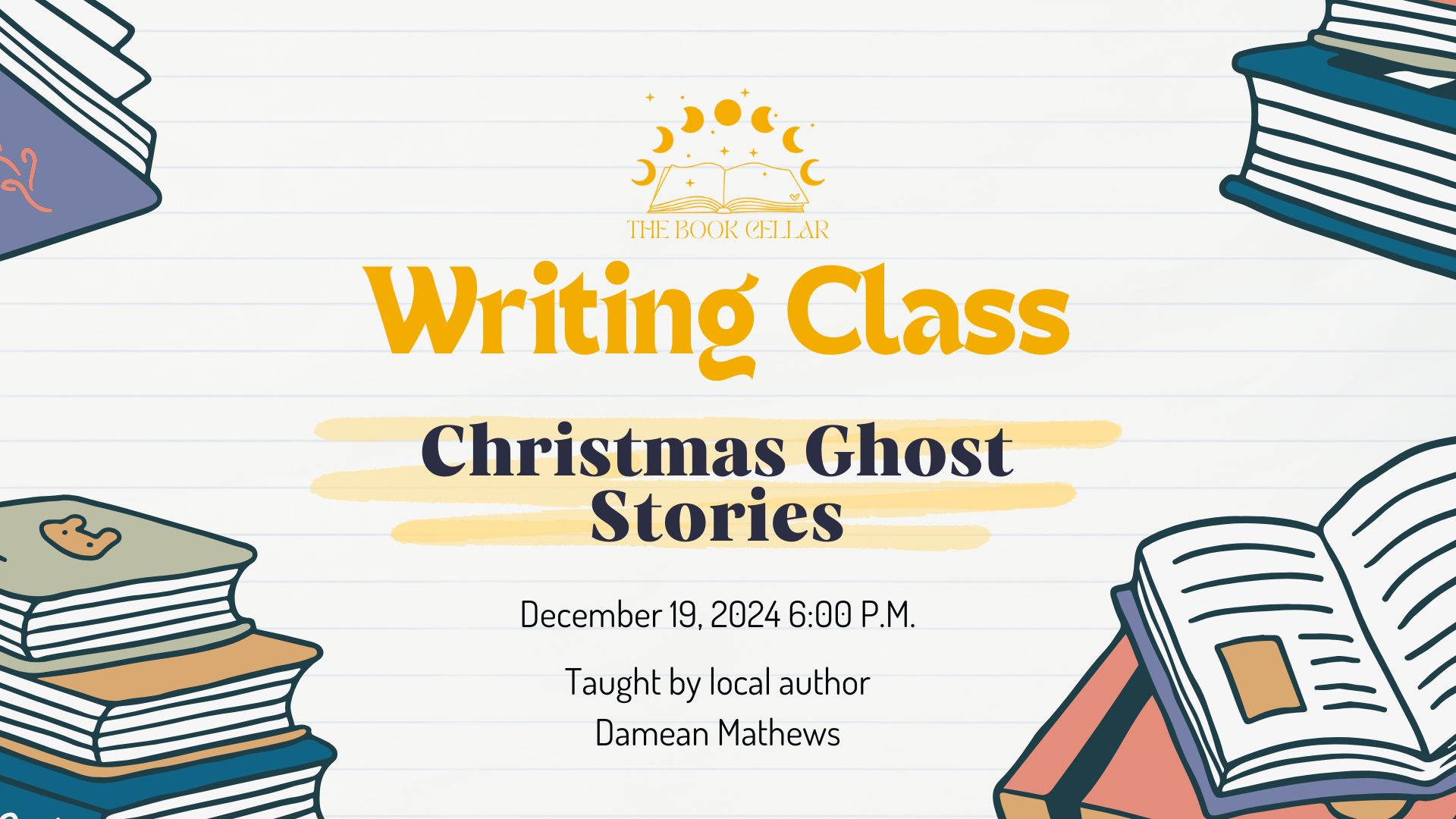 Writing Class December 2024