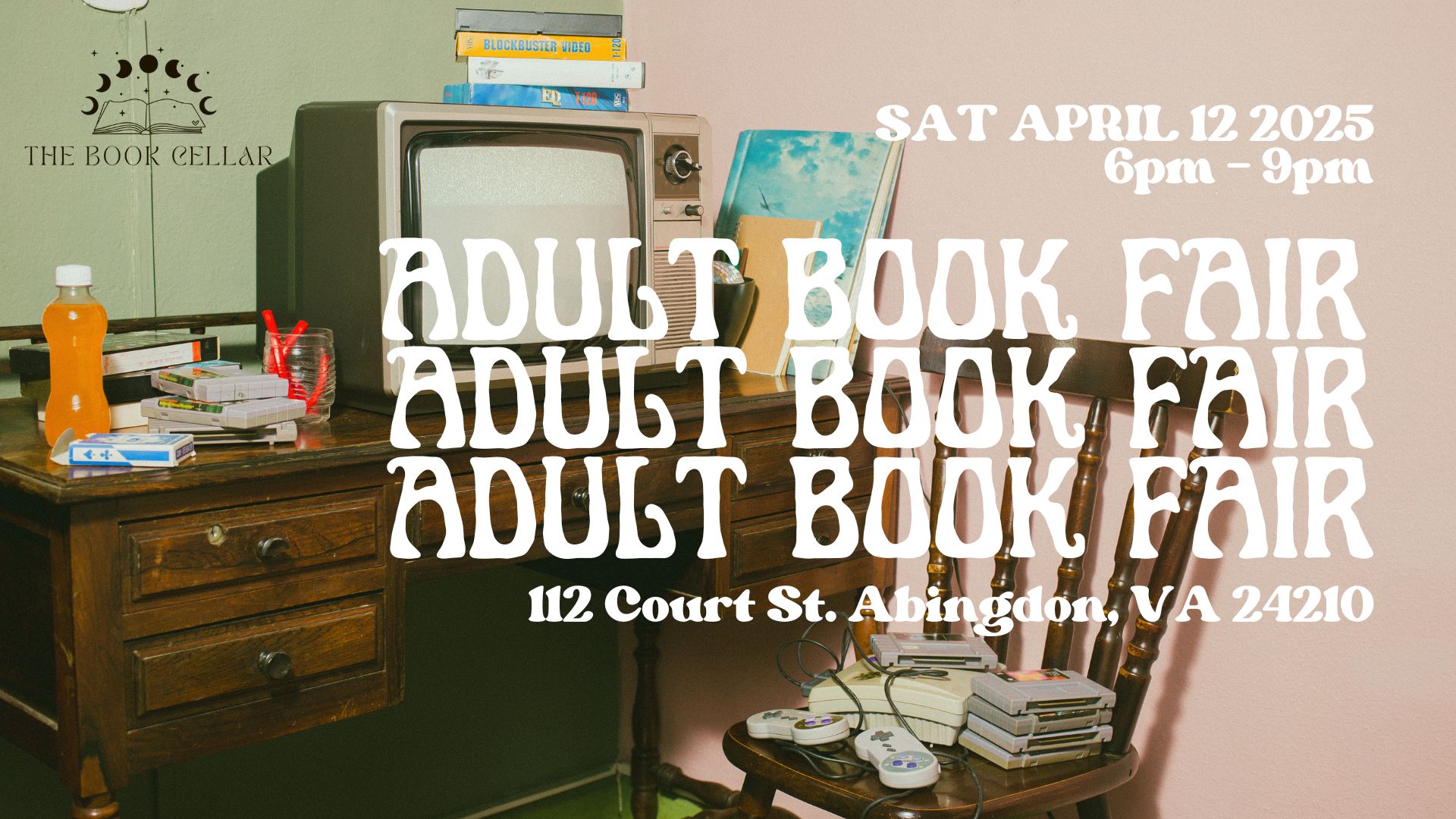 Adult Book Fair Spring 2025