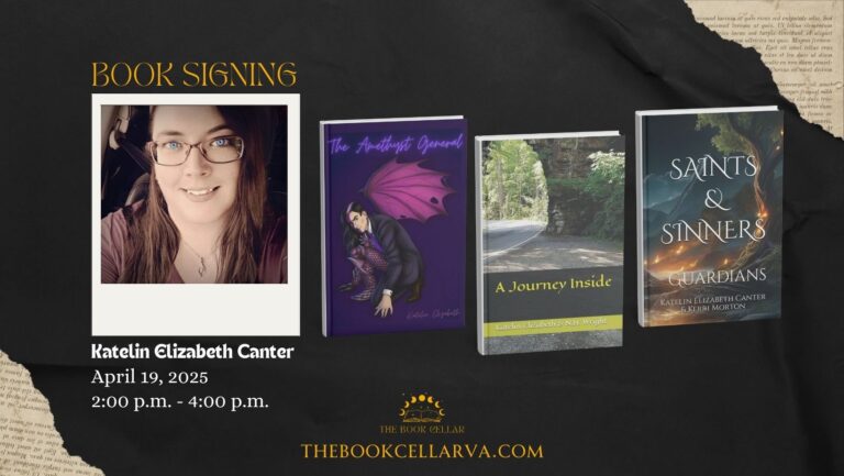 Book Signing with Katelin Elizabeth Canter