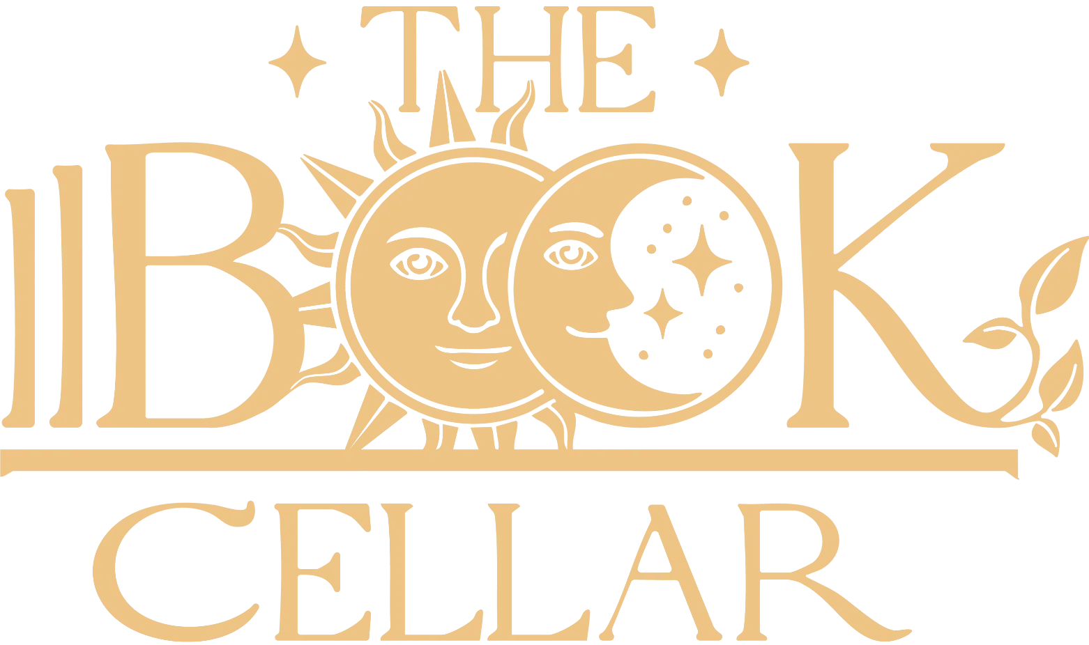 Book Cellar Text Logo