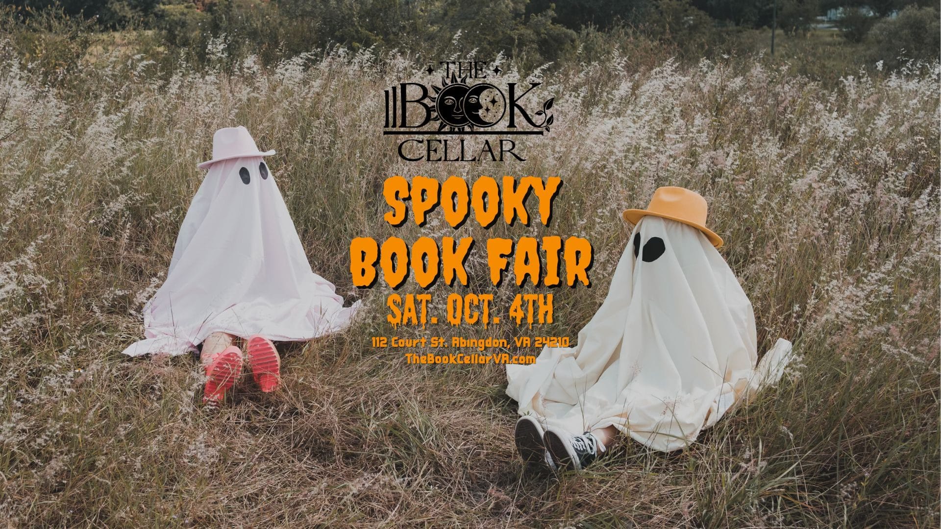 Spooky Book Fair