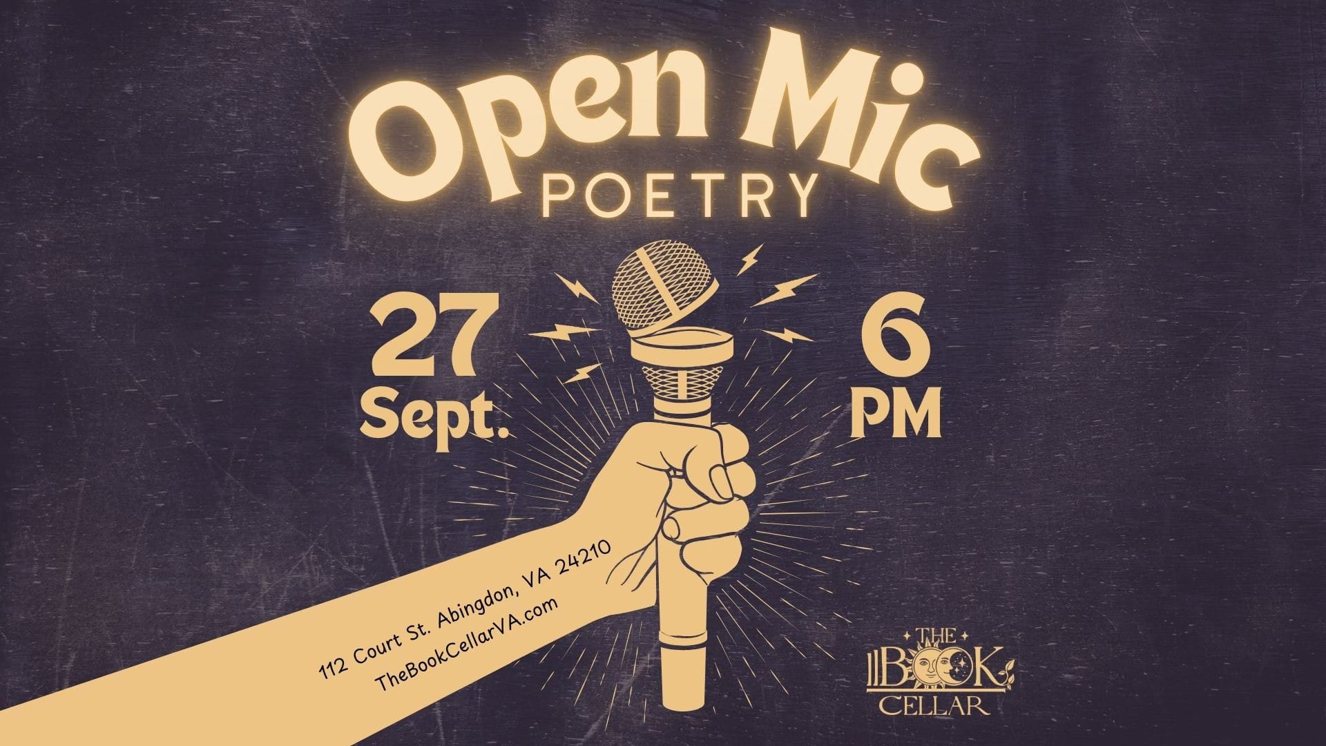 Open Mic Poetry Night