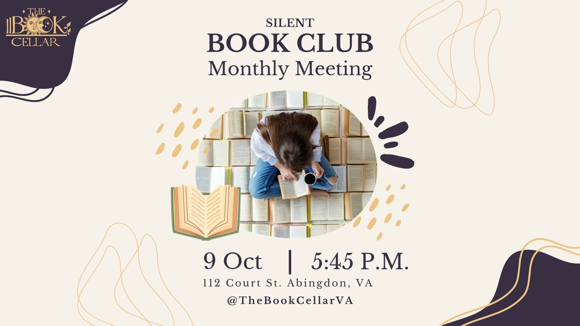 Silent Book Club October