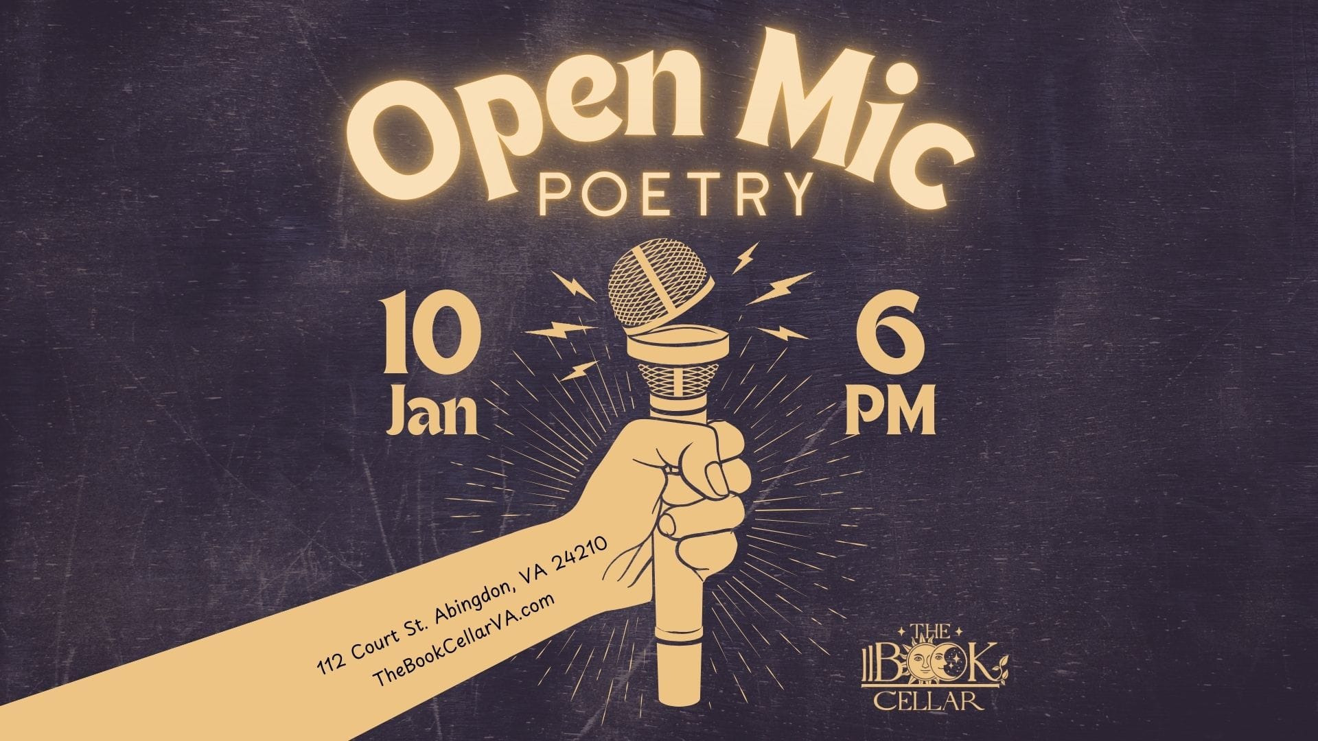 Open Mic Poetry